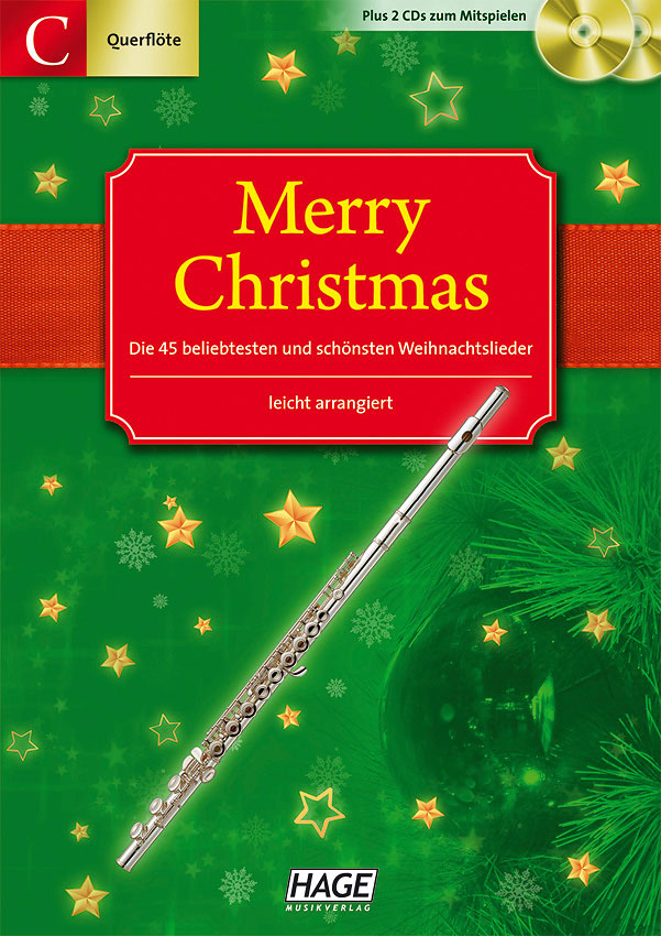Merry Christmas für C - Instrumente