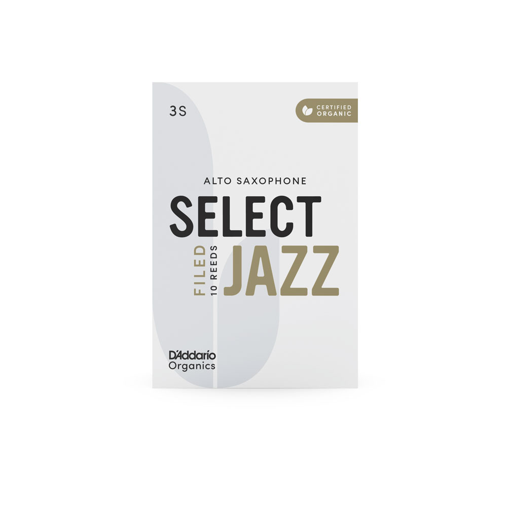 D'ADDARIO Select Jazz-Blätter filed Alt 3Soft