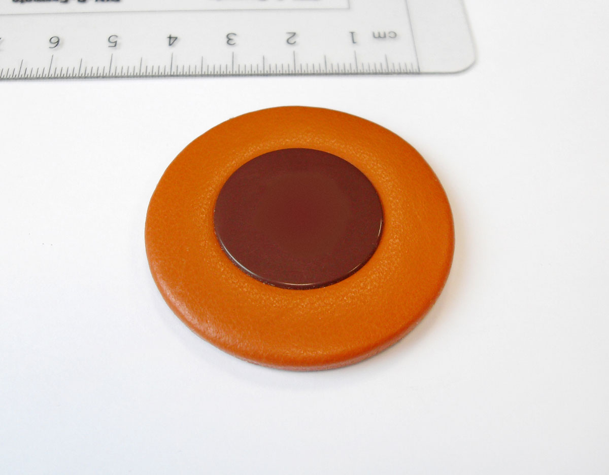 Polster-Saxophon-Premium-De-Luxe-Plastikresonator-43-0-mm Polster Saxophon Premium De Luxe, Plastikresonator 43,0 mm