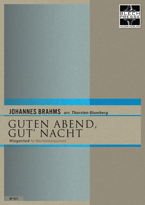 Brahms, Johannes: Wiegenlied