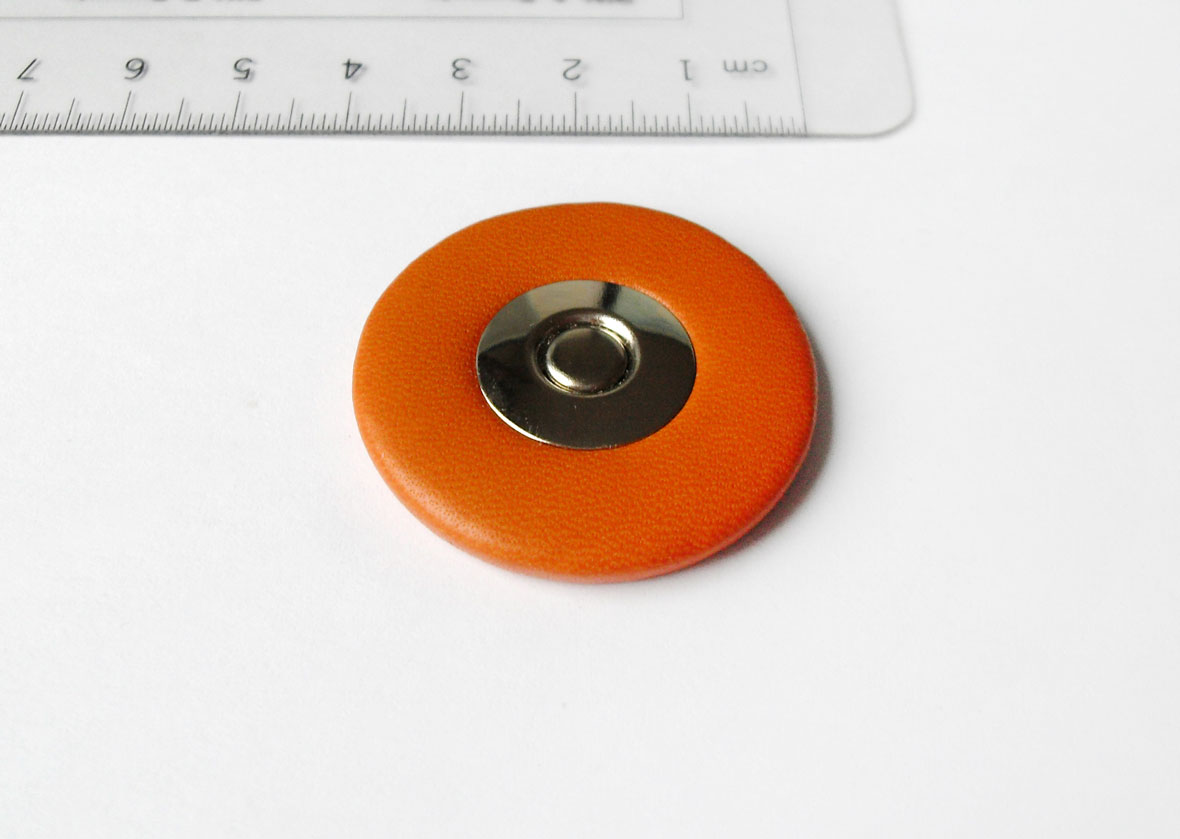 Polster Saxophon Premium De Luxe, Metallresonator 34,5 mm