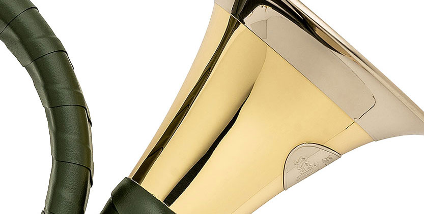 Jagdhörner von Meister Dotzauer, Voigt Brass, Kühnl & Hoyer und FMB