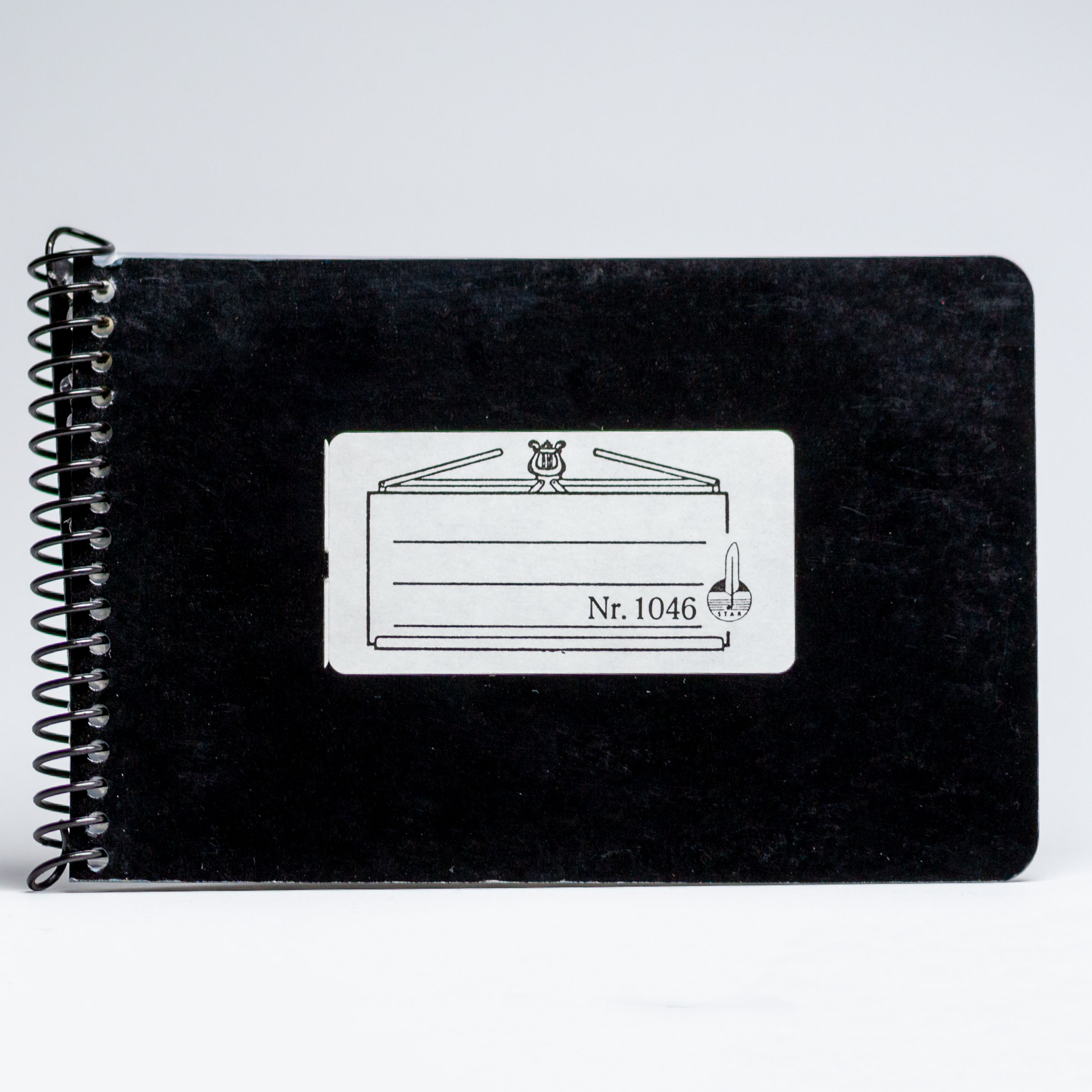 STAR-Marschnotenmappe Nr. 1046/15, schwarz