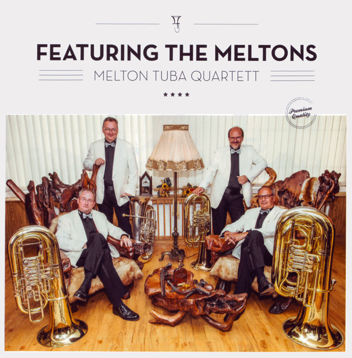 MELTON Tuba Quartett Featuring the Meltons