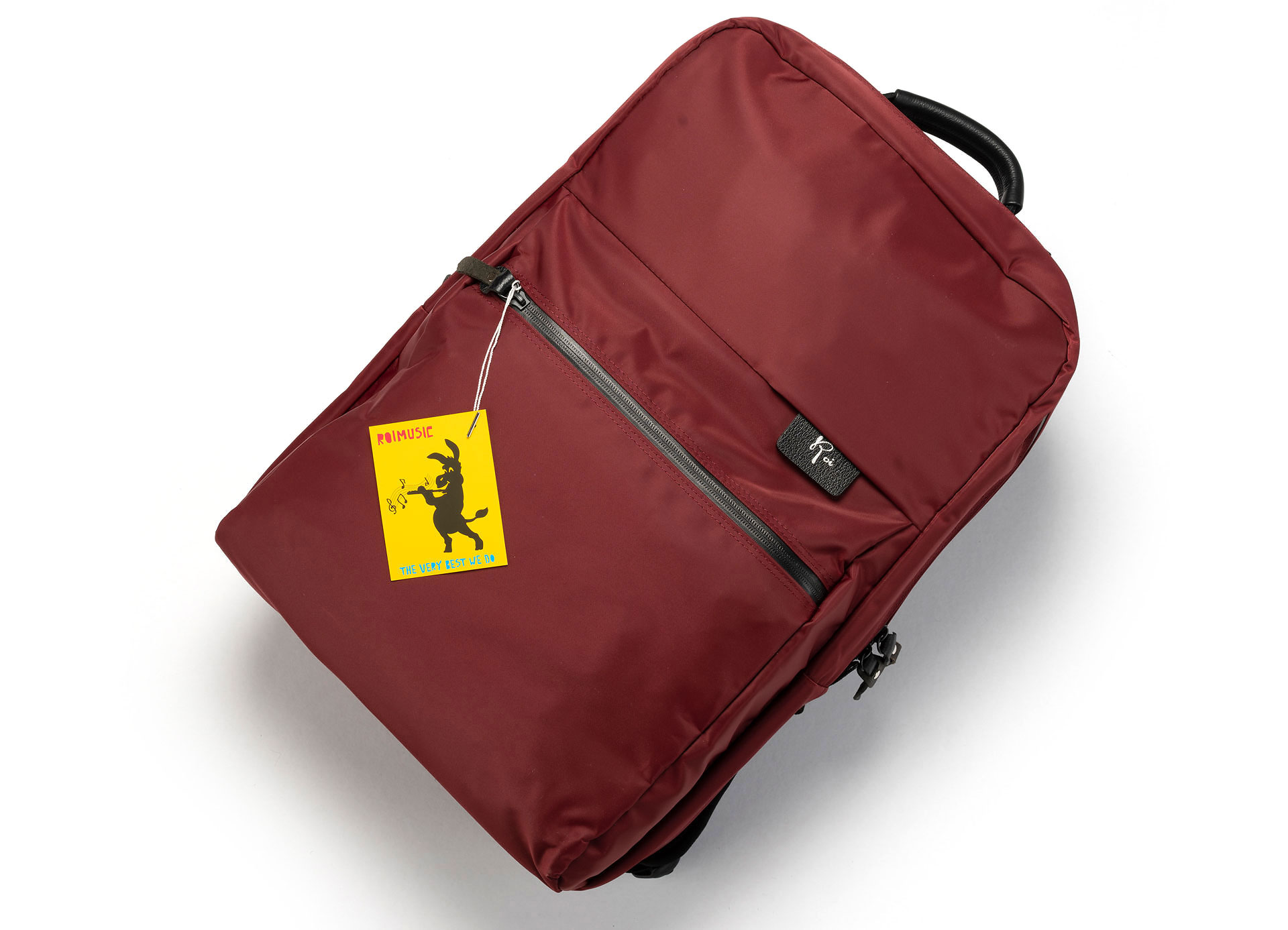 ROI-Back Pack Querflöten Rucksack weinrot