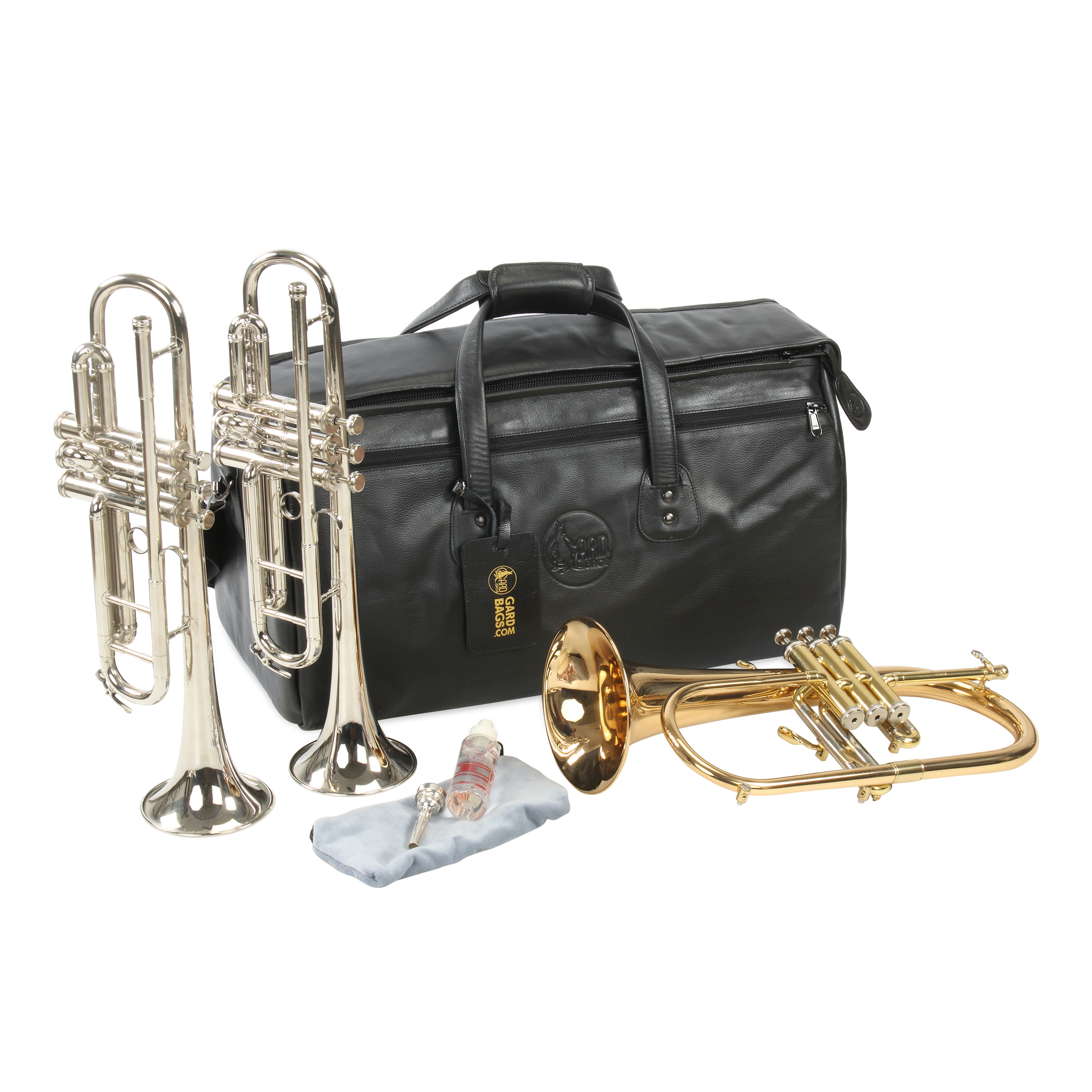 GARD BAGS 7-MLK Pro Case for 3 Trumpets