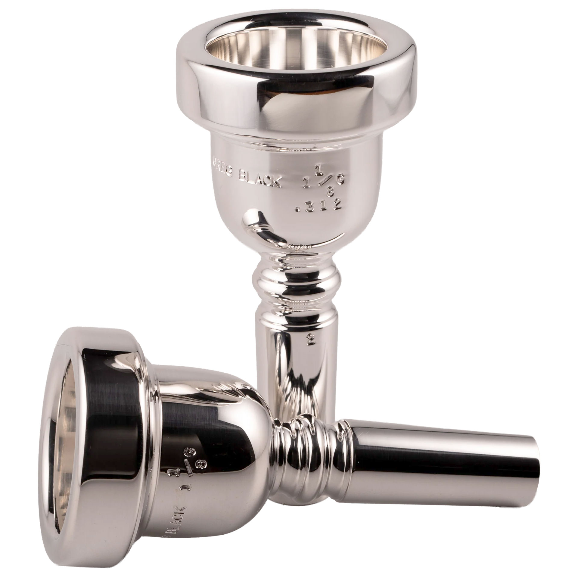 GREG BLACK Bassposaunenmundstück 1 1/8GS -Light-