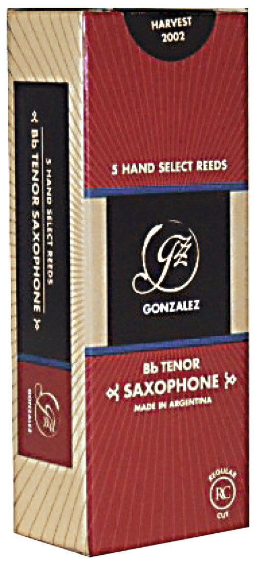 GONZALEZ-Blätter RC Tenor 3 1/2