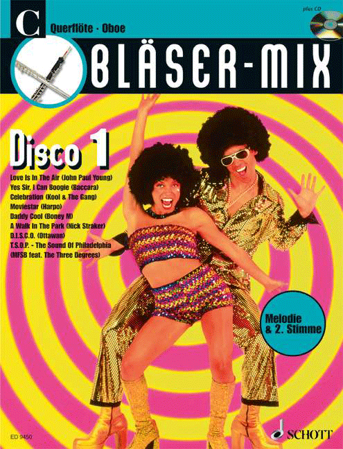 1995444_z1 BLÄSER MIX-Disco C-Instrumente