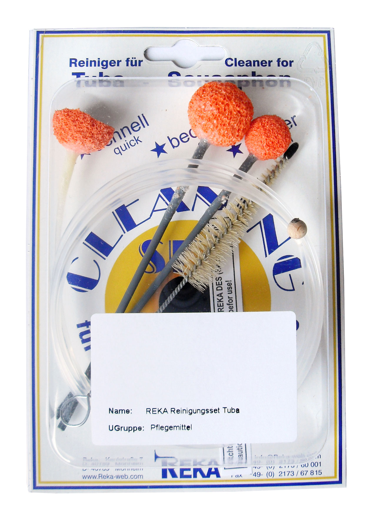 REKA Reinigungsset Tuba
