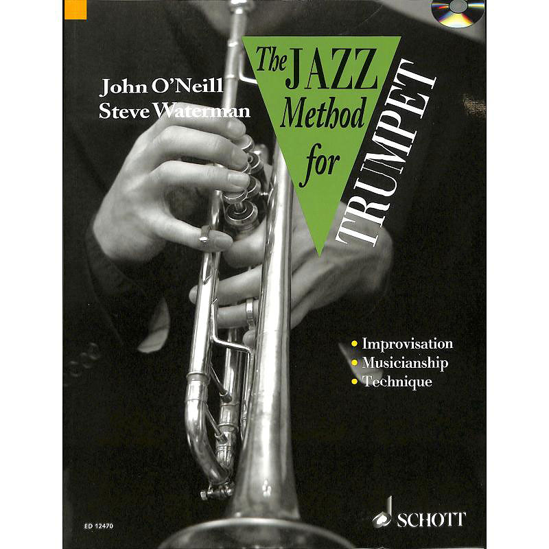 Die-Jazzmethode-fuer-Trompete-John-ONeill Die Jazzmethode für Trompete (John O´Neill)