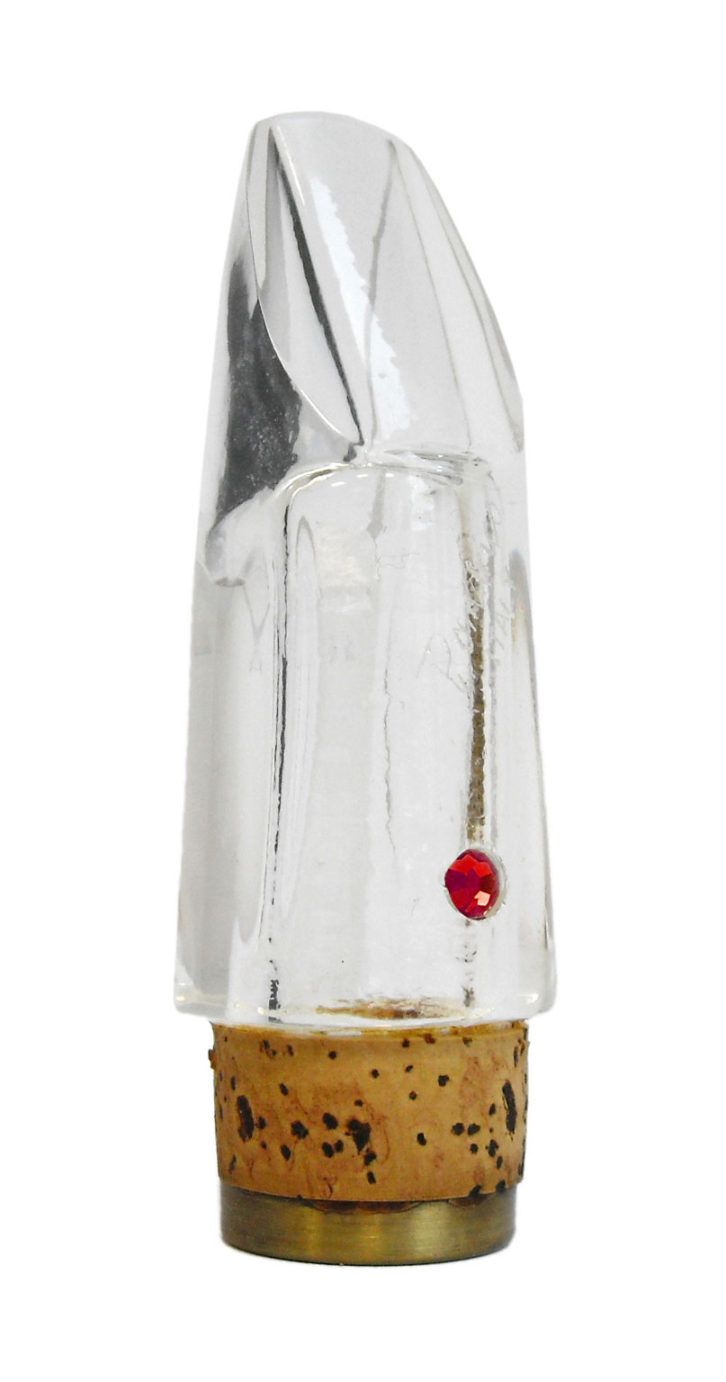 POMARICO Klarinettenmundstück, Boehm, -Jewel-, Ruby