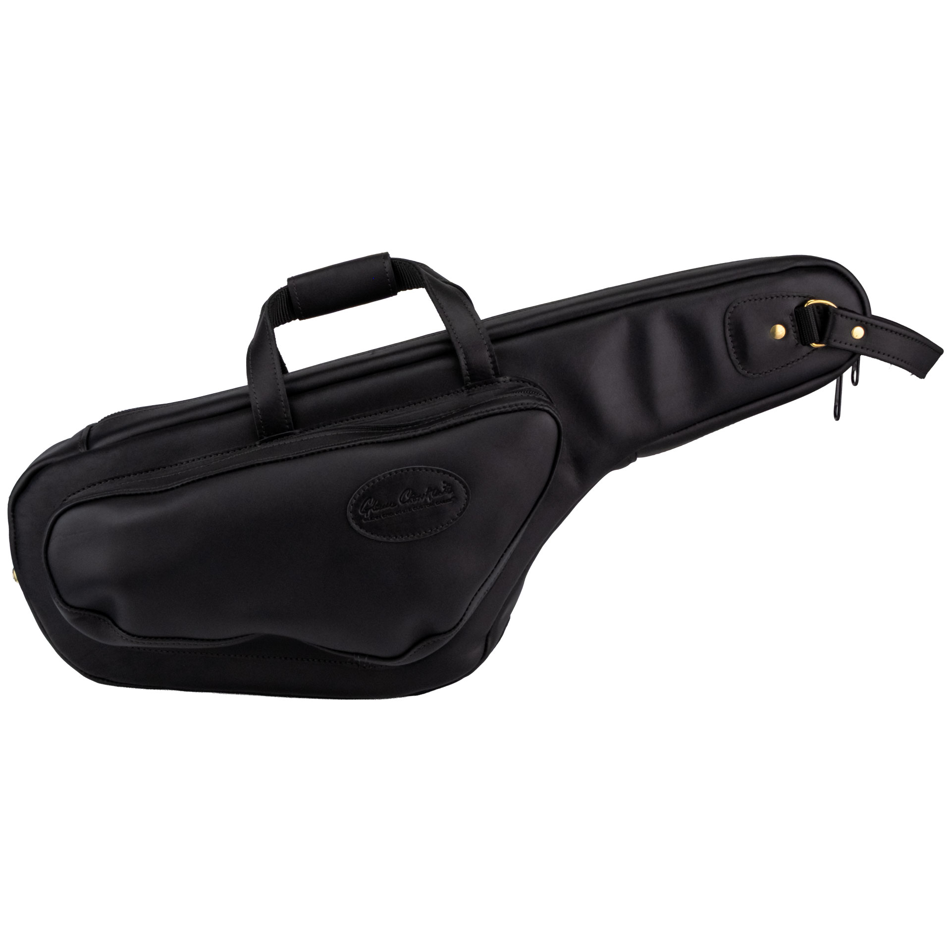 7003020_GLENN-CRONKHITE-Altsax-Bag-grosse-Aussentasche-Leder-schwarz_07 GLENN CRONKHITE-Altsax. Bag große Außentasche Leder schwarz