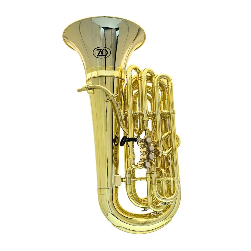 ZO Bb-Tuba ZTU-B20L -ABS Kunststoff- goldfarbend ZO Bb-Tuba ZTU-B20L -ABS Kunststoff- goldfarbend