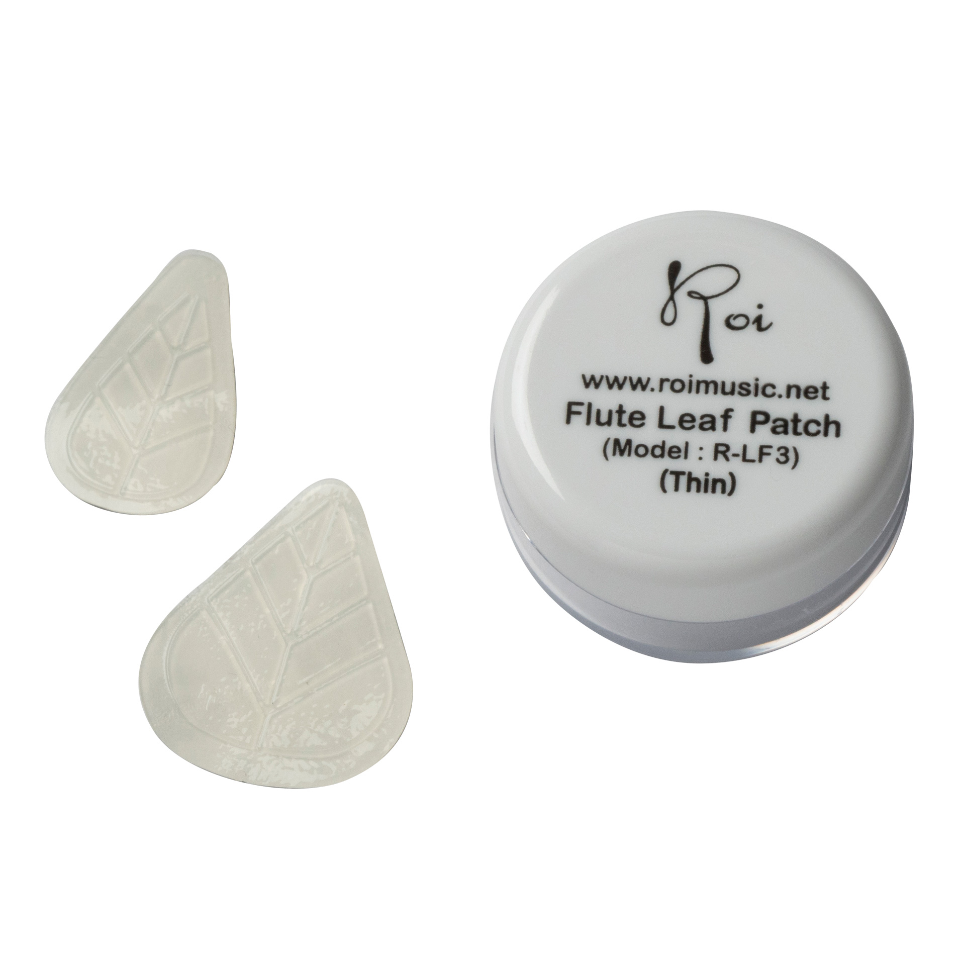 ROI-Leaf Patch für Querflöte dünn 0,3 mm