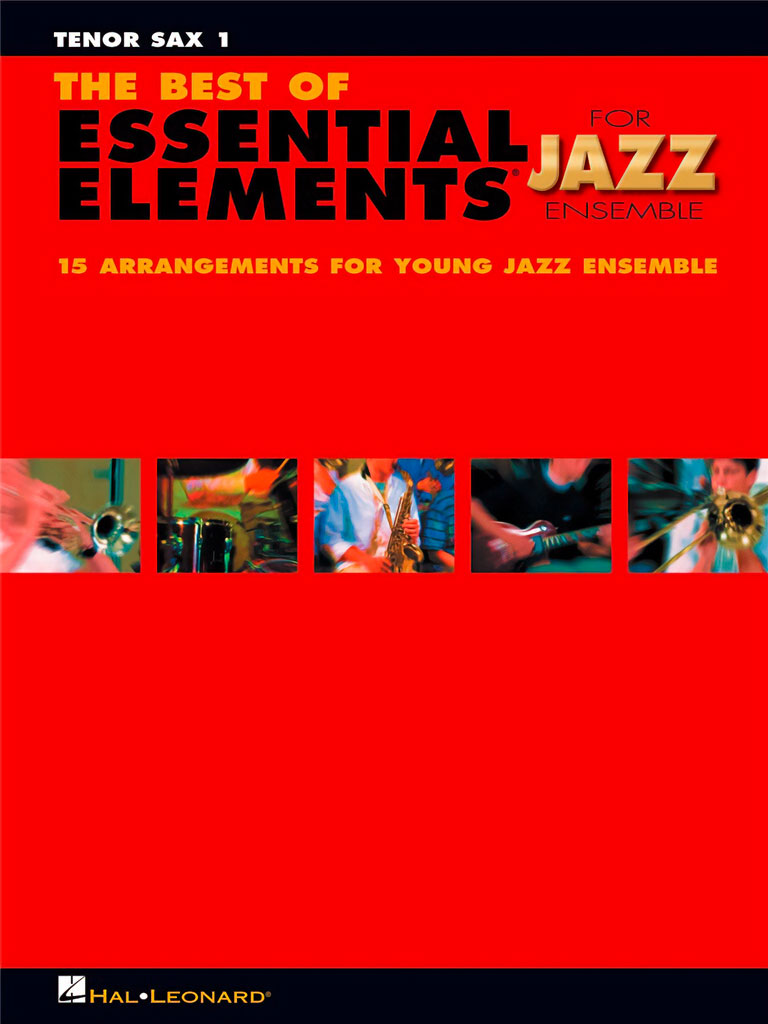 1500082_Essential-Elements-for-Jazz-Ensemble-Bb-Tenor-Saxophone Essential Elements for Jazz Ensemble - Bb Tenor Saxophone