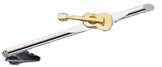 8150292_z1 Art of Music-Krawattenhalter, Gitarre Konzert