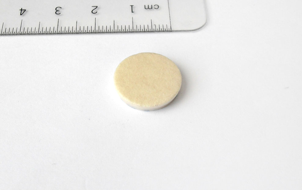 Polster-Klarinette-Martin-Chanu-Fischhaut-16-5-mm Polster Klarinette Martin Chanu Fischhaut 16,5 mm