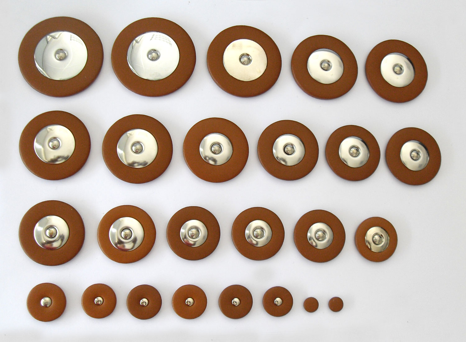 Chanu-Tenor-Sax-Polster-Metallres-Satz Chanu Tenor-SaxPolster Metallres./Satz