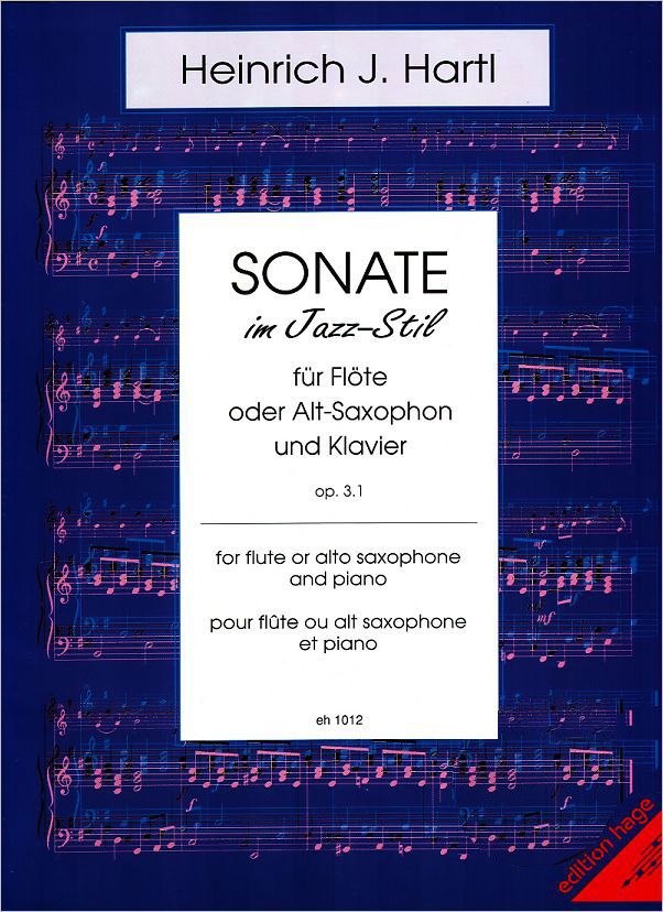 Hartl-Sonate-fuer-Floete-Kl Hartl: Sonate für Flöte/Kl.