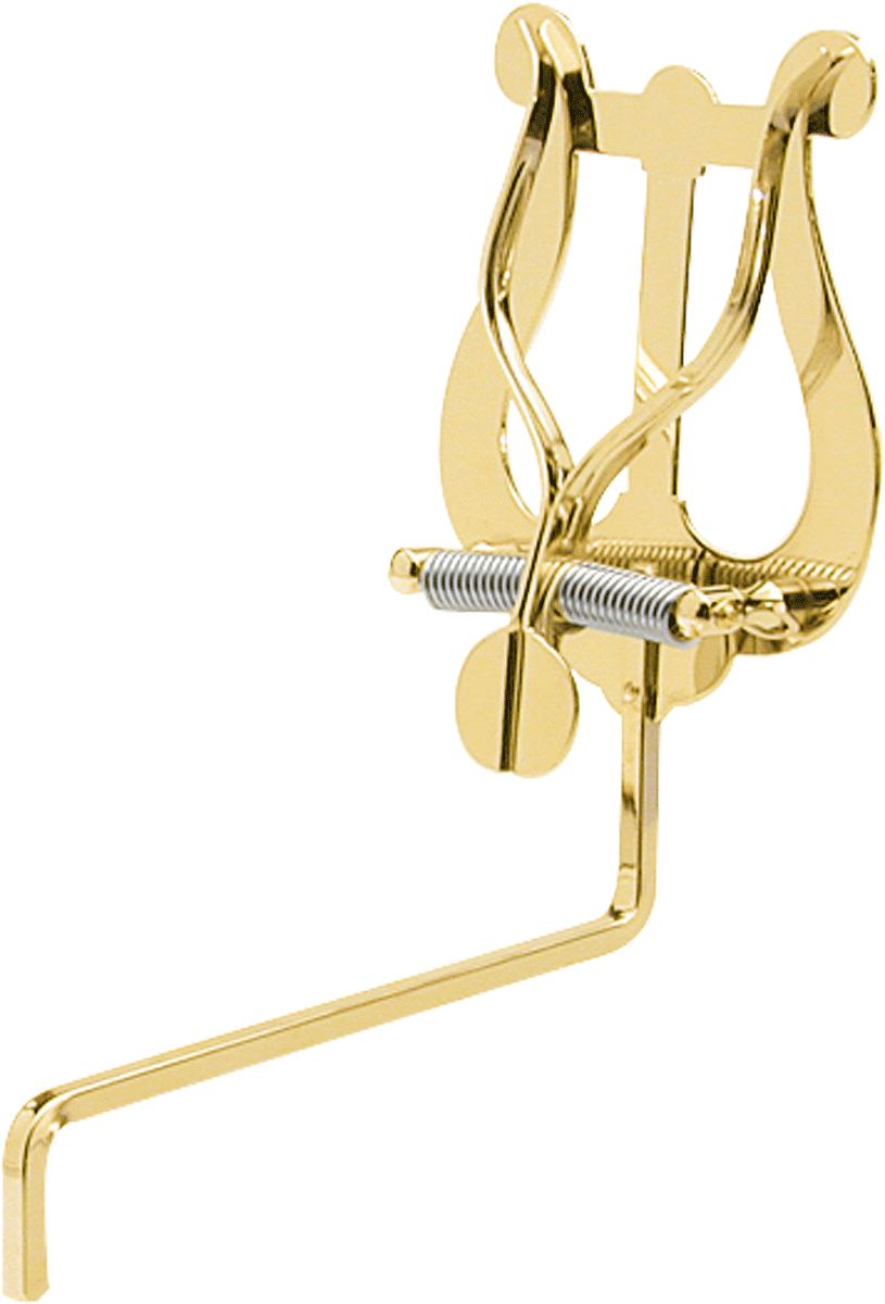 Marschgabel für Sax Lyra medium 2 Drücker Messing