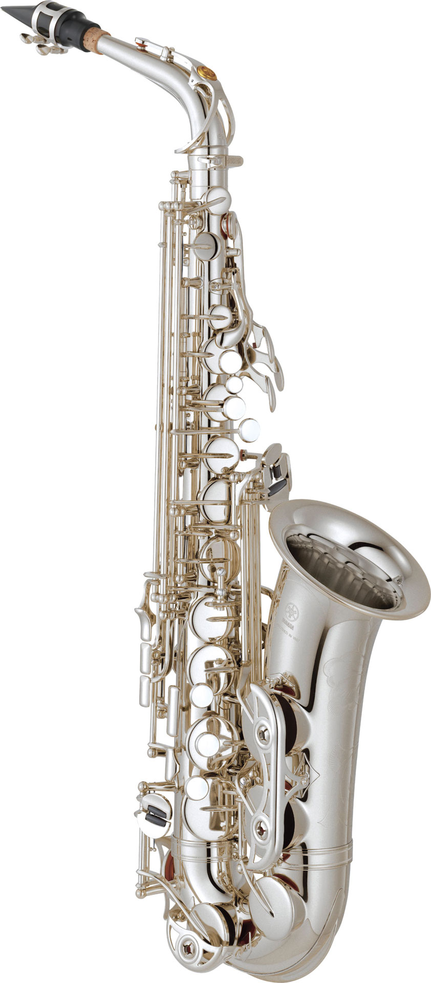 YAMAHA Altsaxophon YAS-62S versilbert