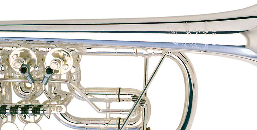 C-Trompeten mit Drehventilen