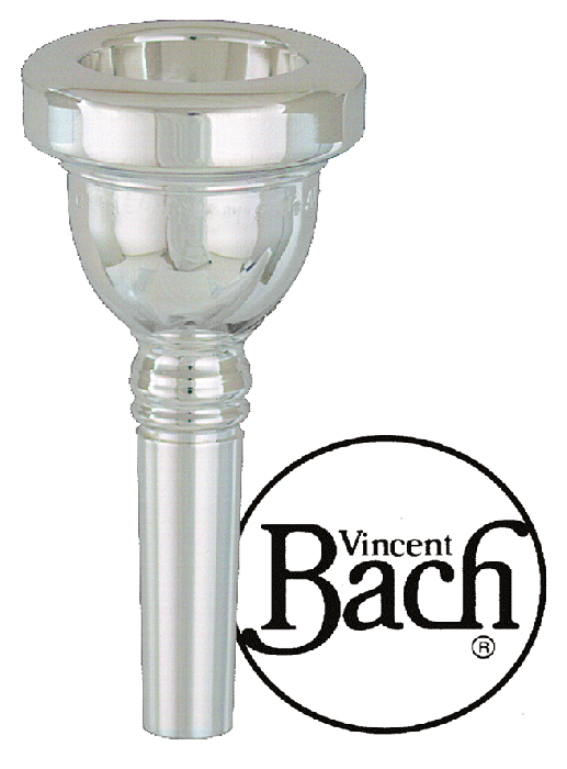 BACH-Serie 350 Nr. 17C Mundstück für Posaune S-Schaft