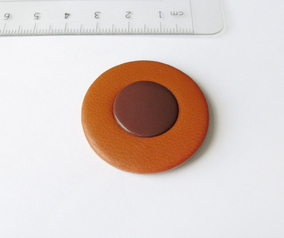 Polster Saxophon Premium De Luxe, Plastikresonator 34,5 mm