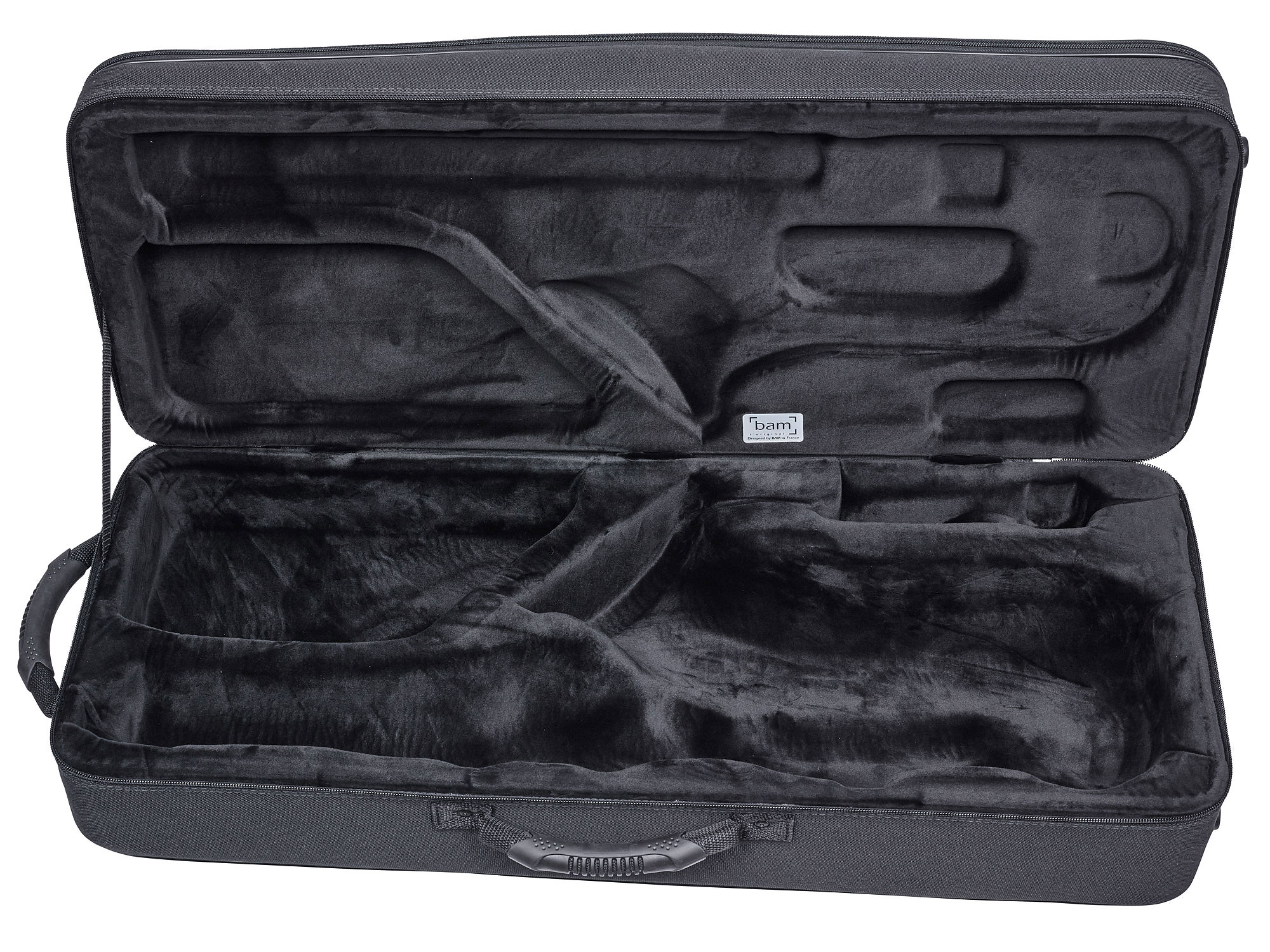 BAM-Rental-Line-Etui-fuer-Tenorsaxophon-schwarz-Inside