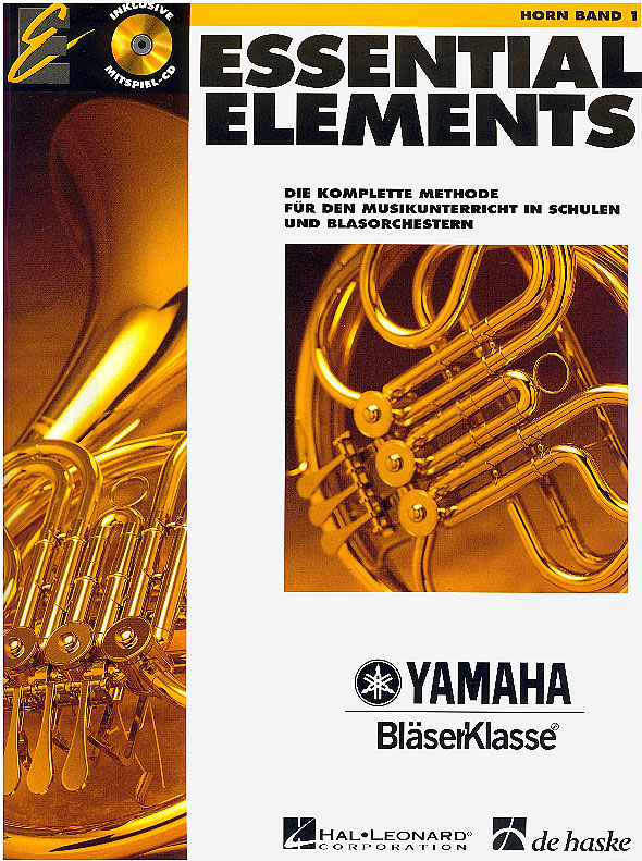 ESSENTIAL ELEMENTS-Waldhorn, Band 1