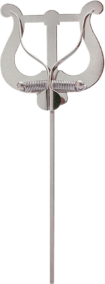 Marschgabel-Lyra-gross-2-Dr-vern Marschgabel Lyra groß 2 Drücker vernickelt
