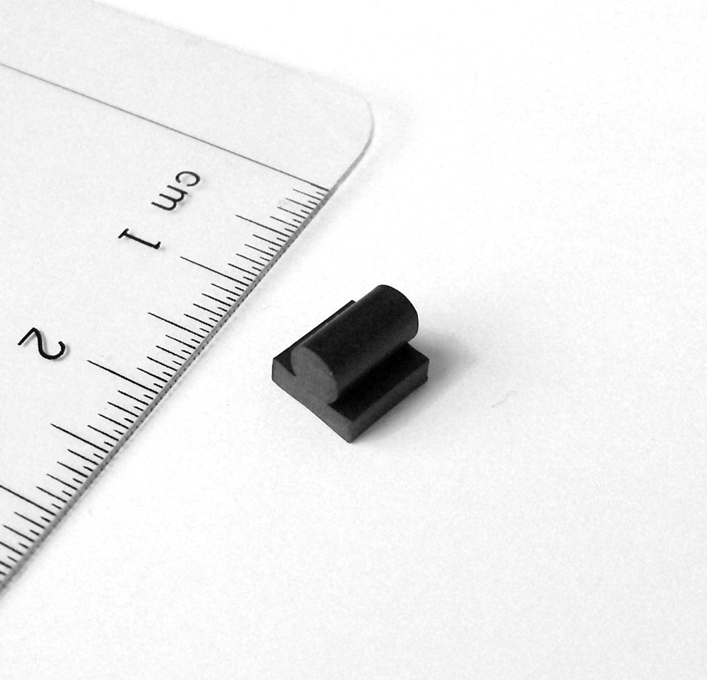 BACH-Anschlaggummi Quartventil