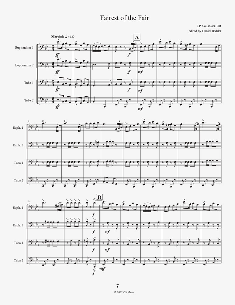 Tuba-Quarett-Marching-Tuba-Vol-1-John-Philip-Sousa_5