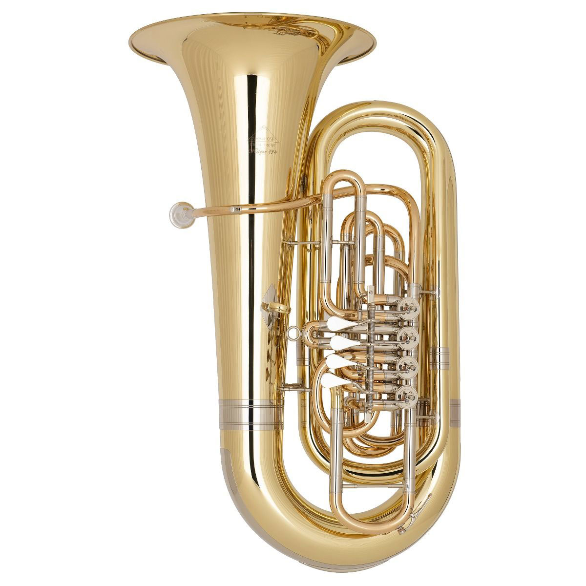 MIRAPHONE-B-Tuba Hagen 494 (BBb-494A) MS/GMS