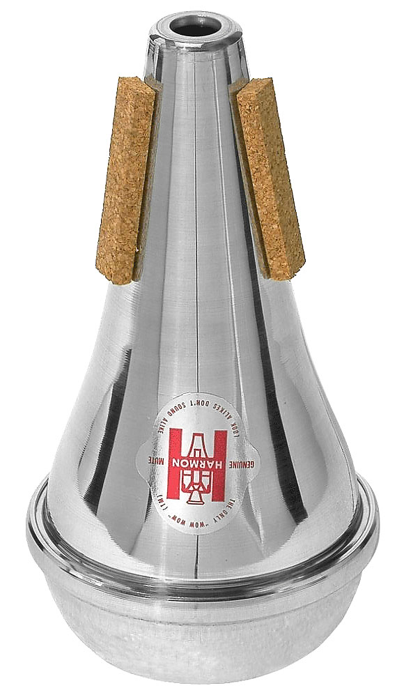 HARMON-Daempfer-Trp-straight-AluminiumrLPVNOgrzOnXF HARMON-Dämpfer Trp. straight Aluminium