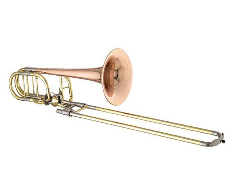 GETZEN Bassposaune 3062AF-R Custom