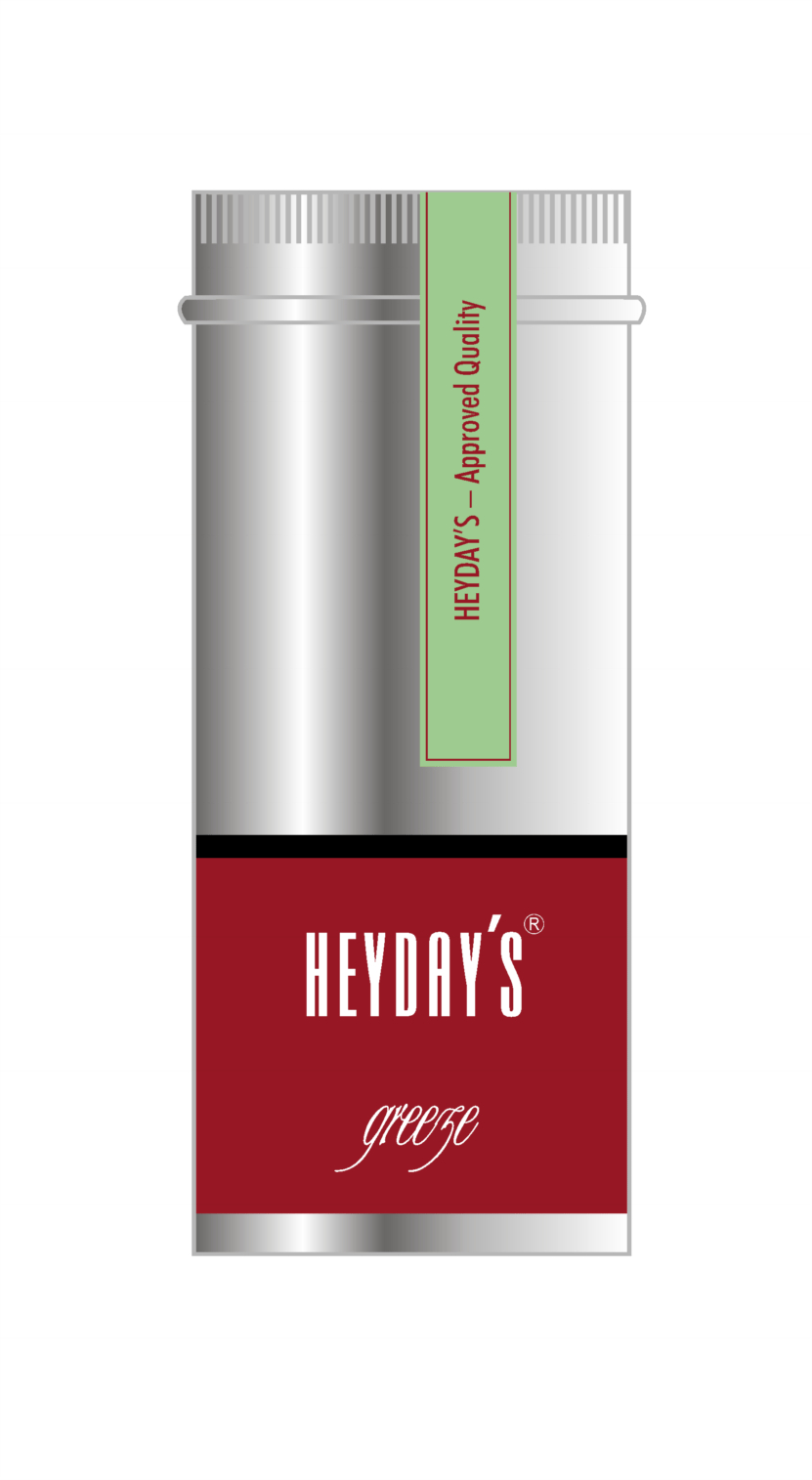 HEYDAYS-Greeze-Stimmzug-Kork-Zapfenfett HEYDAY'S-Greeze-Stimmzug-Kork-Zapfenfett