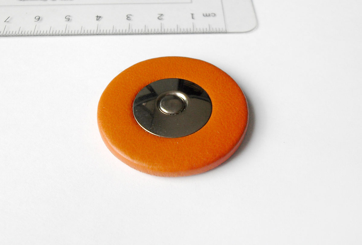 Polster Saxophon Premium De Luxe, Metallresonator 43,0 mm