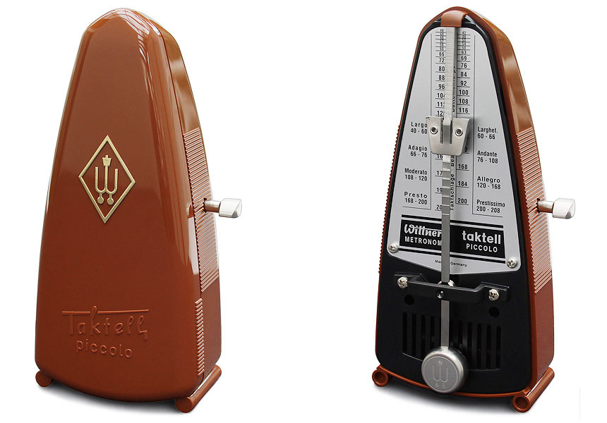 WITTNER-Metronom-Piccolo-831-Mahagoni-braunZ4c64op9gh0Pu WITTNER-Metronom -Piccolo- 831 / Mahagoni braun