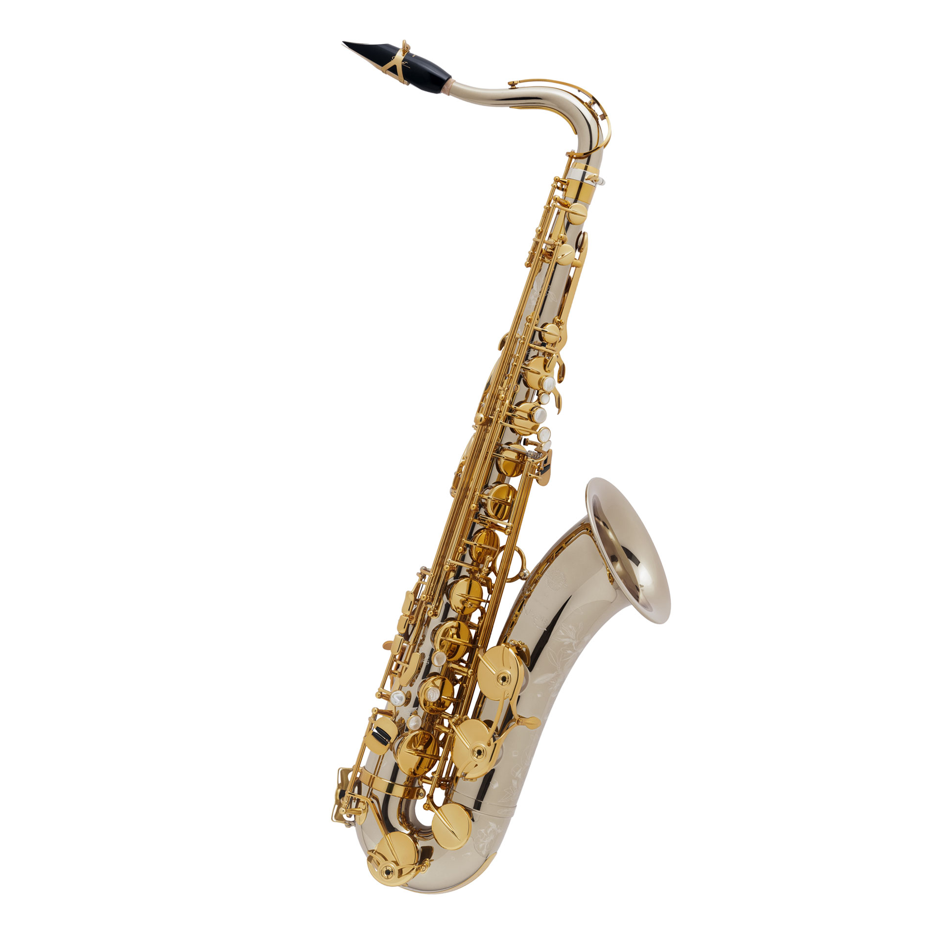 SELMER Tenorsaxophon SUPREME massiv Silber mit Gravur