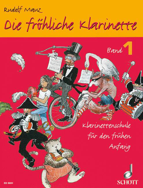 1050250_z158dcfb7fa74ad Die fröhliche Klarinette Band 1 (Rudolf Mauz)