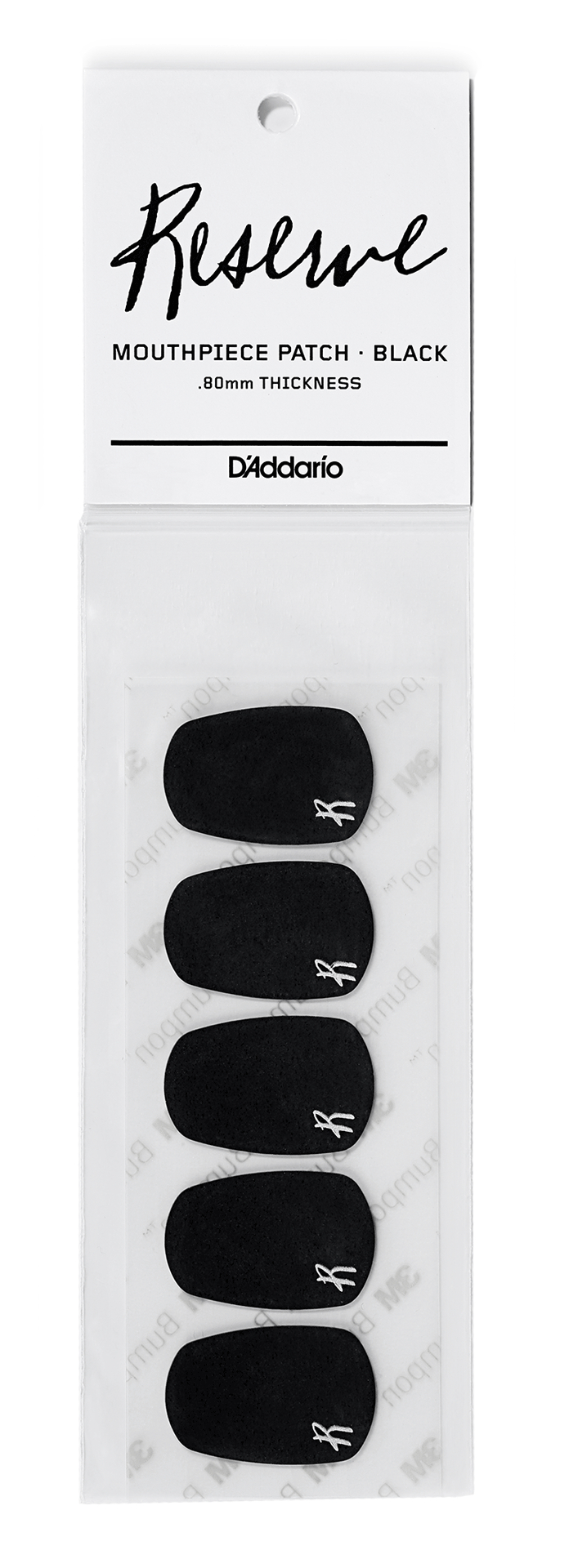 D-ADDARIO-Bissplatten-schwarz-0-8-mm D'ADDARIO-Bißplatten schwarz 0,8 mm