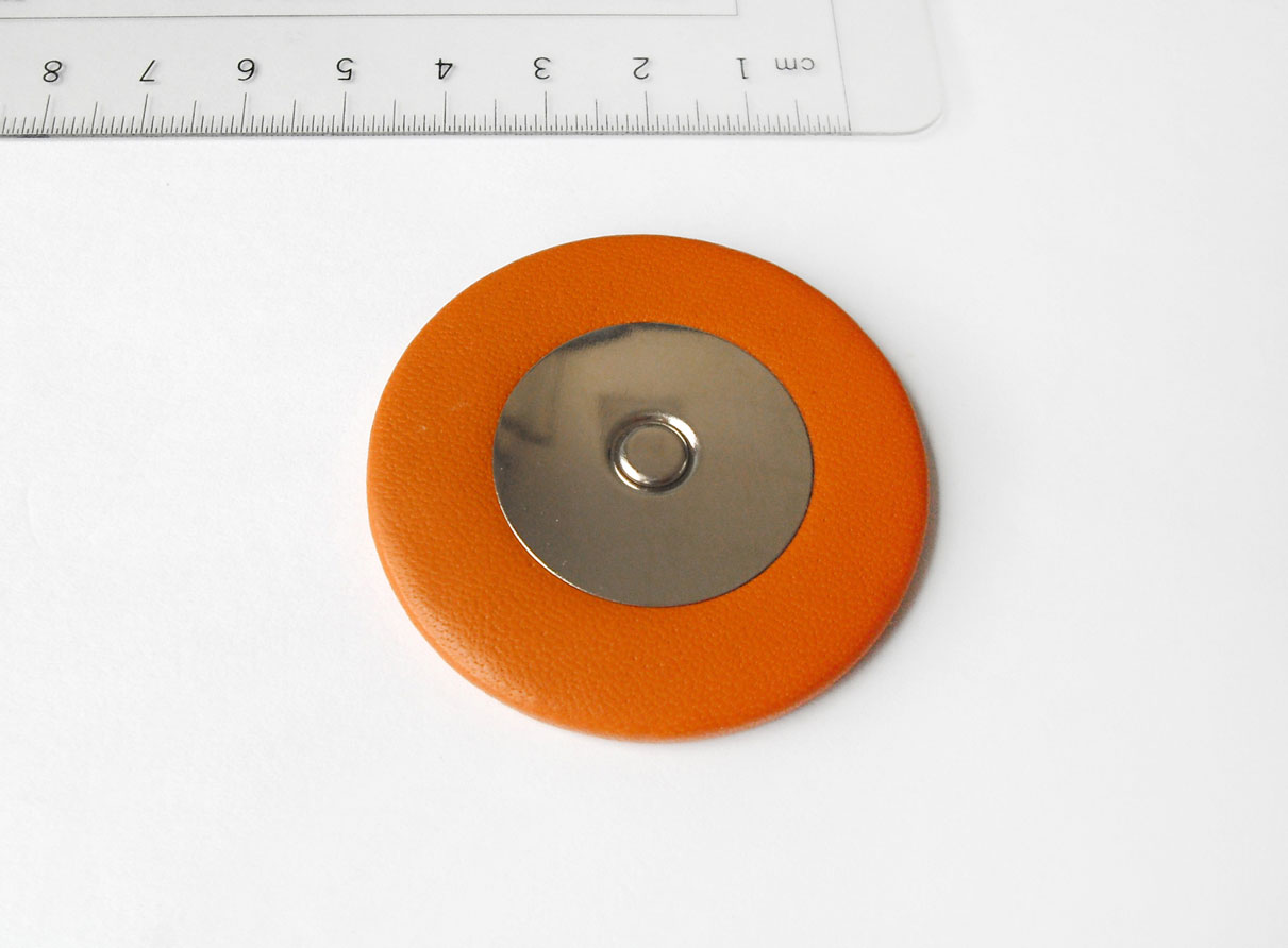 Polster Saxophon Premium De Luxe, Metallresonator 49,5 mm