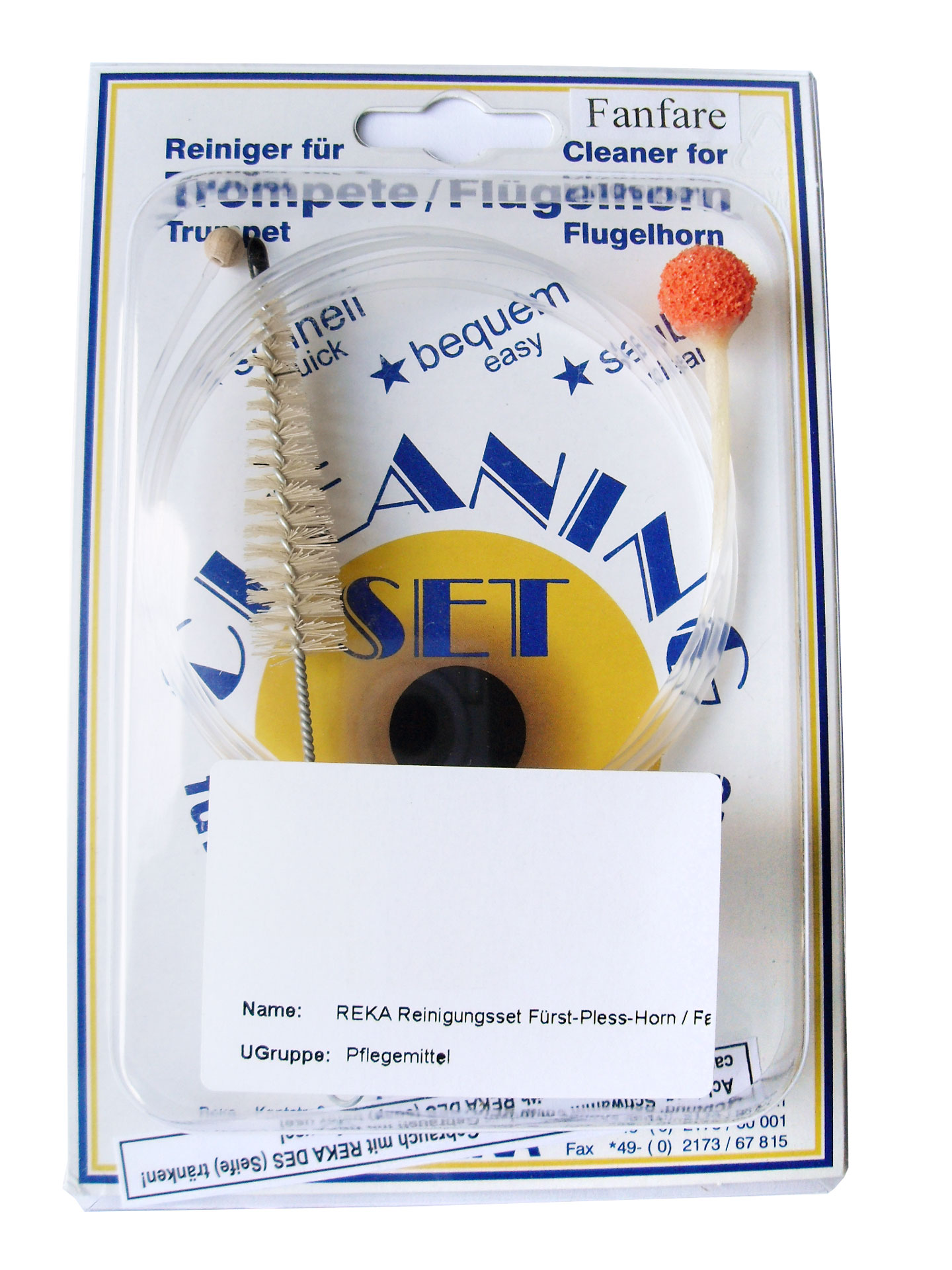 REKA Reinigungsset Fürst-Pless-Horn / Fanfare
