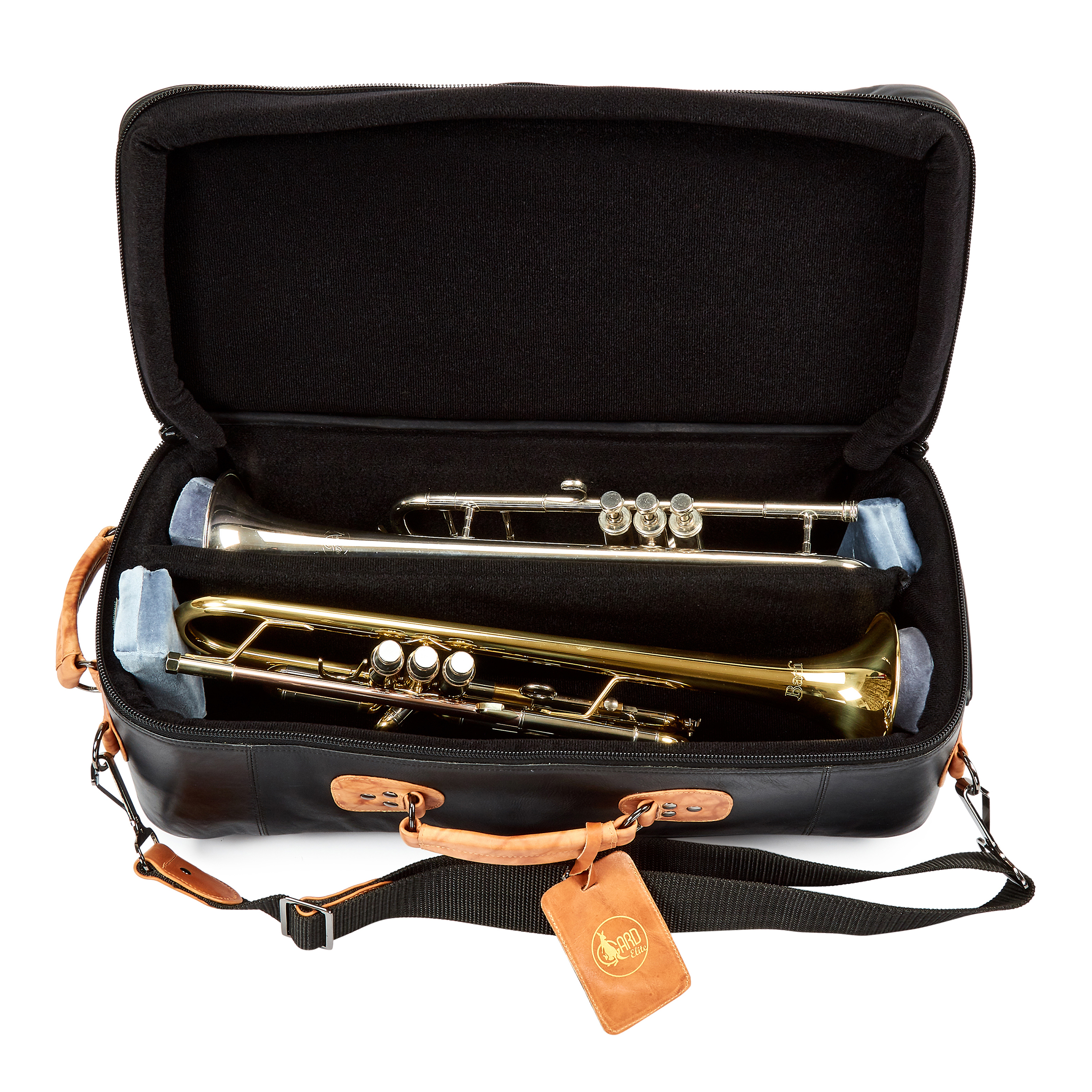 GARD BAGS 4-ECLK Elite Case for 2 Trumpets GARD BAGS 4-ECLK Elite Case for 2 Trumpets