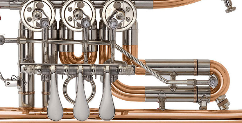 Flügelhörner mit Drehventilen