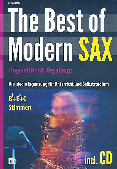 Dietrich-Kessler-The-Best-of-Modern-Sax Dietrich Kessler: The Best of Modern Sax