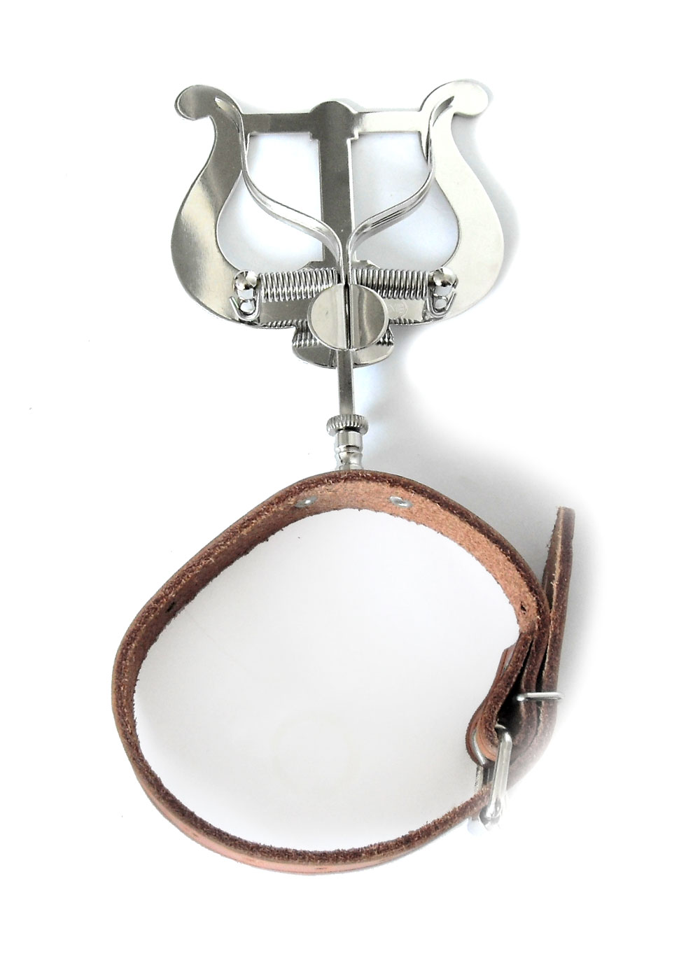 Marschgabel-Floete-Lyra-gr-2-Dr-vern Marschgabel Flöte Lyra groß 2 Drücker vernickelt