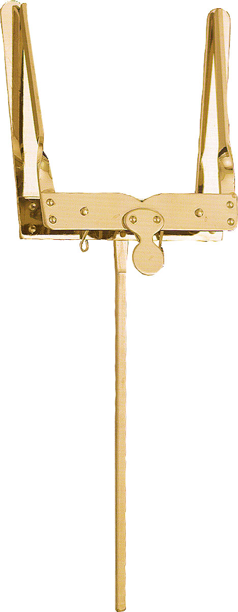 Marschgabel-Tuba-Messing Marschgabel Tuba Messing